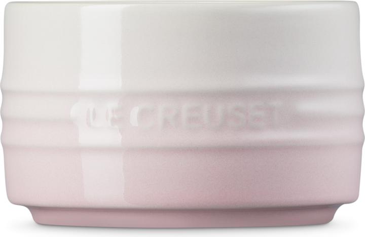 Image du produit Le Creuset Moules empilables 200ml Shell Pink (Céramique)