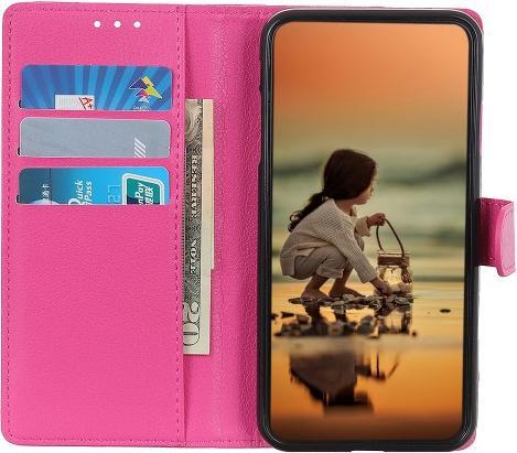 Actual product image Cover-Discount Google Pixel 6 - leather case cover pink (Google Pixel 6)