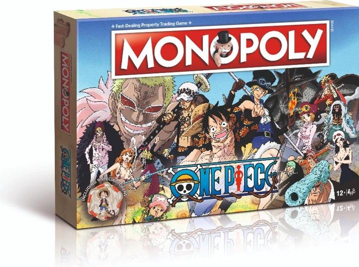 Produktbild Winning Moves One Piece (Englisch, 2 Spieler)