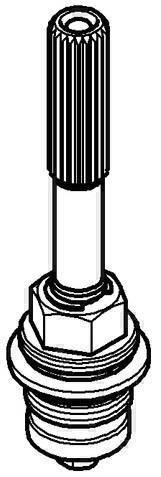 Produktbild Grohe Oberteil 3/4" f UP-Ventile 3/4"