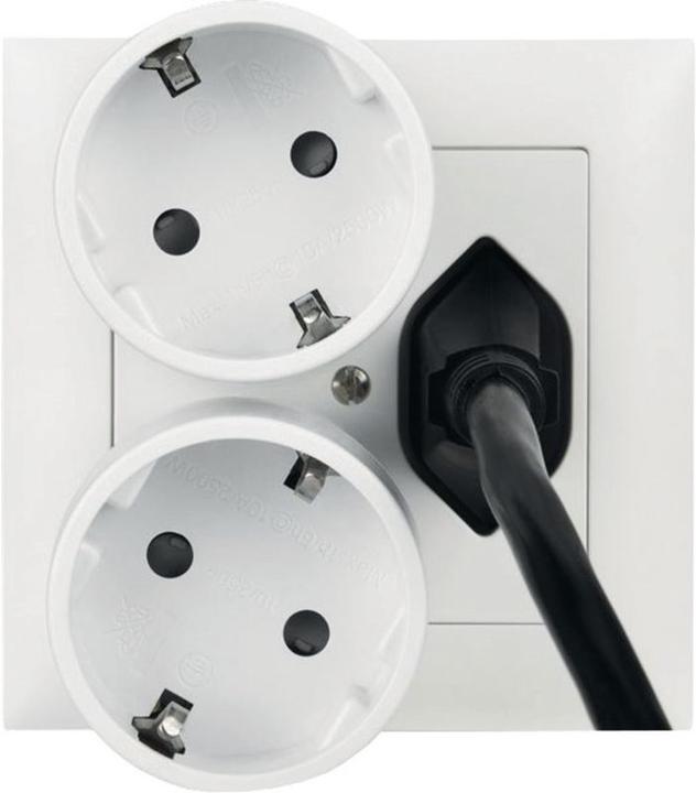 Produktbild Neriox Übergangsstecker SchuKo - T12 (Typ 12, CEE)