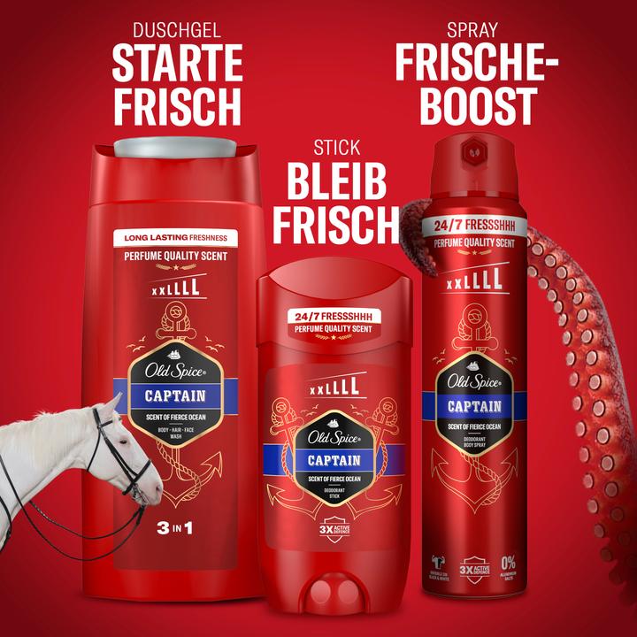 Produktbild Old Spice Captain (Rasierset)
