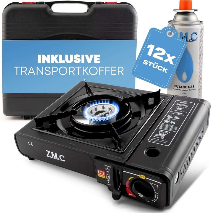 Produktbild ZMC Gaskocher