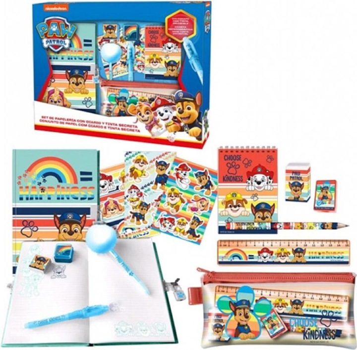 Actual product image Paw Patrol Writing set 7pcs.