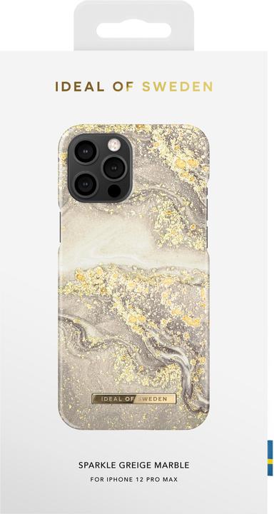 Produktbild iDeal Of Sweden Fashion Case for iPhone 12 Pro Max - Sparkle Greige (Apple iPhone 12 Pro Max)