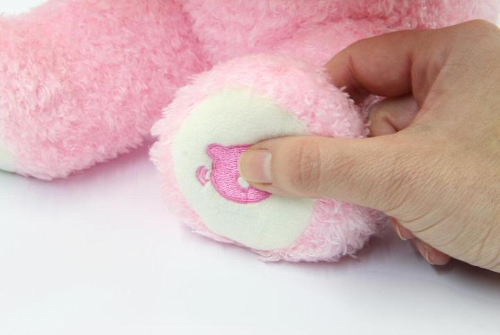 Produktbild Jamara Mrs. Babble Bear pink (26 cm)