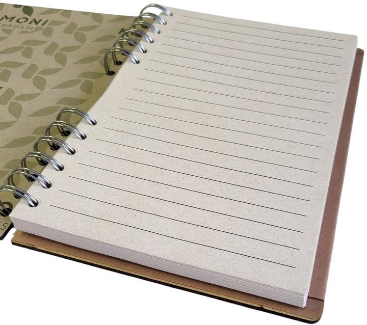 Image du produit Komoni Carnet de notes / Dream Big / ligné A5 (A5, À rayures, Couverture rigide)