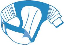 Immagine prodotto MoliCare Elastic 6 M (30 x, M)