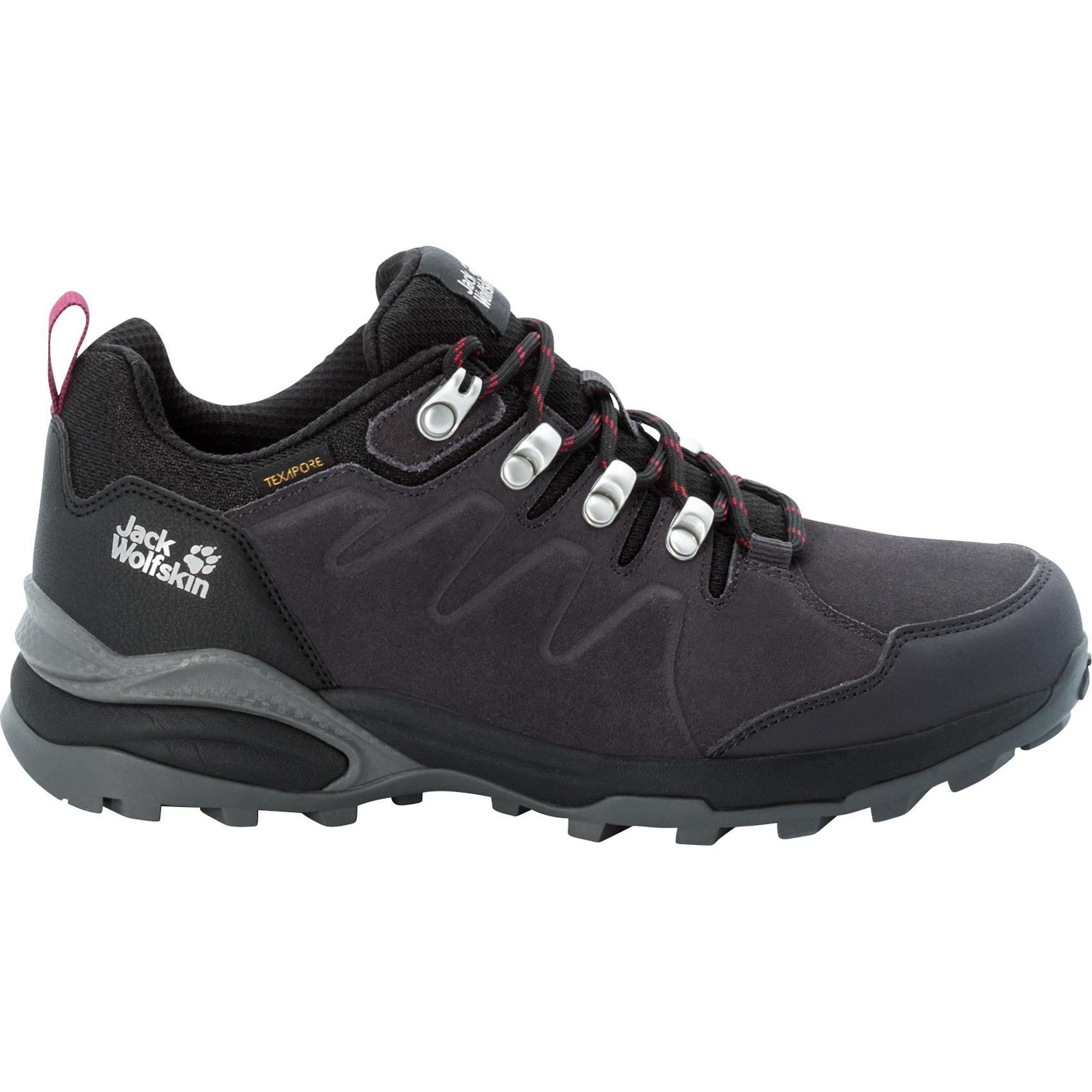 Thumbnail - Jack Wolfskin, Damen, Wanderschuhe, Refugio Texapore Low W (36), Grau