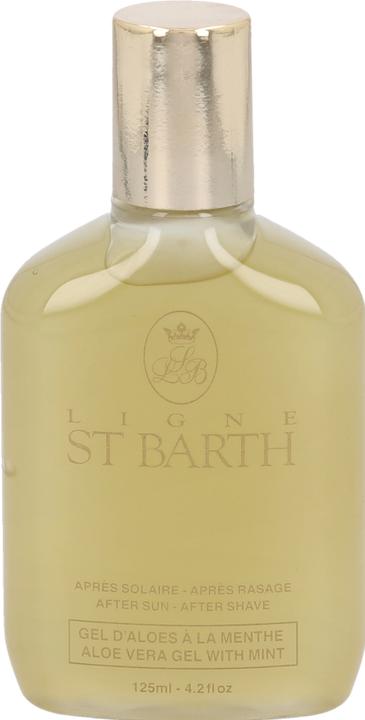 Immagine prodotto St Barth Ligne Gel Dopobarba all'Aloe Vera con Menta (Gel corpo, 125 ml)