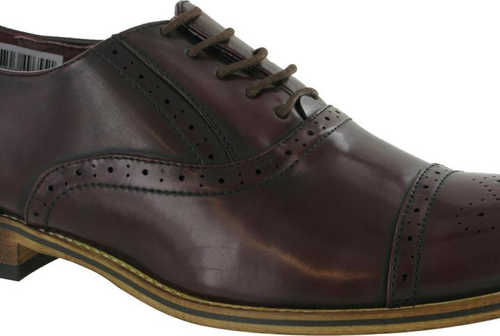 Image du produit Universal Textiles Chaussure à lacets avec motif perforé (48)