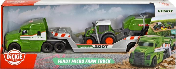 Produktbild Dickie Fendt Micro Farm Truck