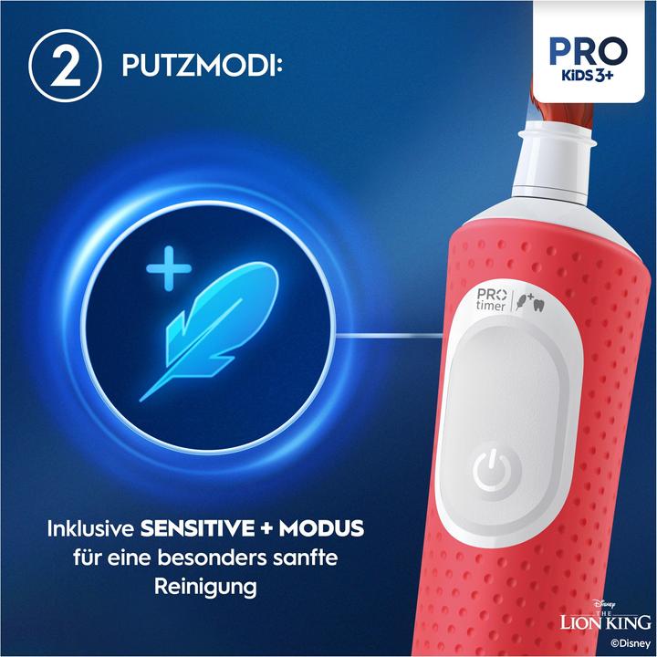 Produktbild Oral-B Pro Kids König der Löwen (Oszillierende Zahnbürste)