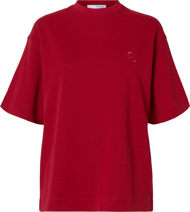 Produktbild Selected Femme Besticktes Relaxed Fit T-Shirt (M)