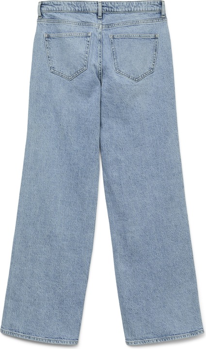 Produktbild Vero Moda VMVANESSA Niedrige Taille Weiter Beinschnitt Jeans Weit geschnitten (25)