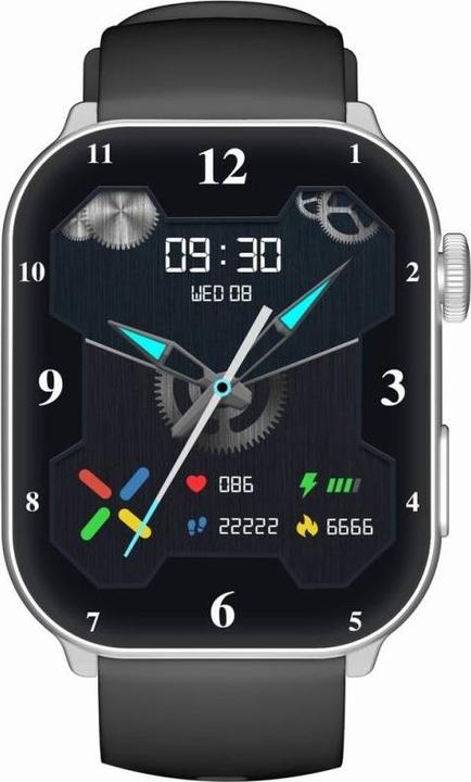 Actual product image Gravity Smartwatch Damski GT28-9 Pasek + Bransoleta Czarno Srebrny