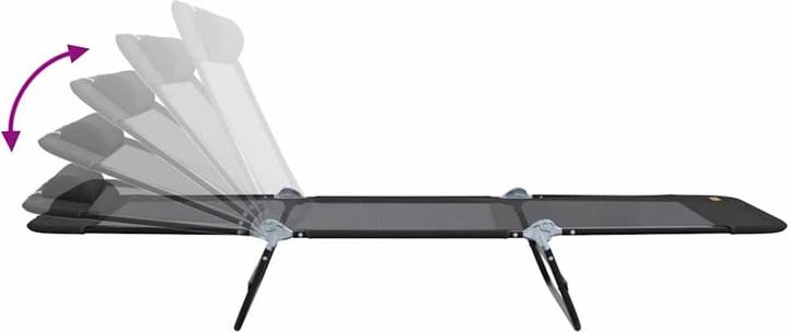 Actual product image vidaXL Outdoor-Liege (182 cm)