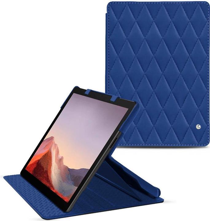 Productafbeelding Noreve Lederen omslag verticaal (Microsoft Surface Pro 8)