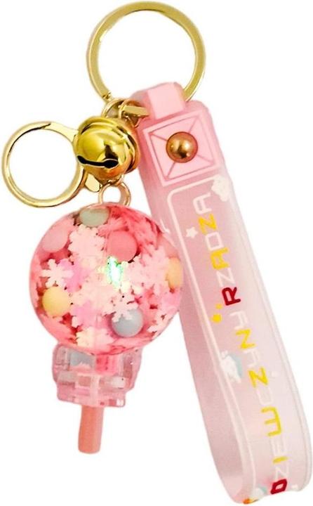 Immagine prodotto Lollipop-Schlüsselanhänger. Rosa