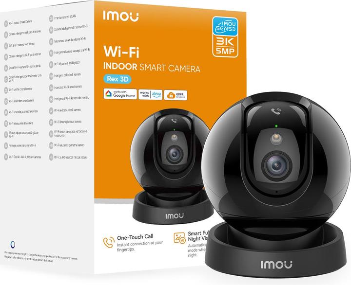Produktbild Imou Rex 3D - 3K (2688 x 1620 Pixels)
