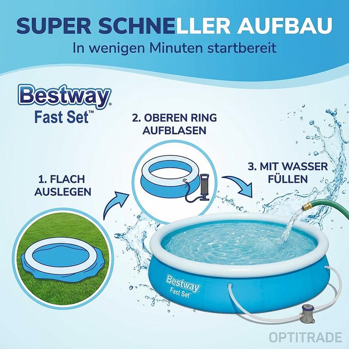 Productafbeelding Bestway Fast Set (Ø 366 x 76 cm)