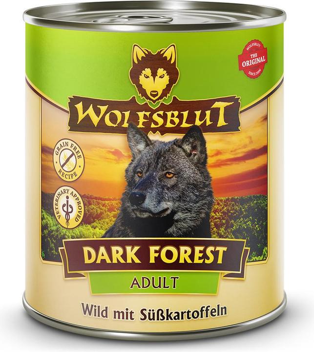 Produktbild Wolfsblut Hunde-Nassfutter (Adult, 6 Stk., 800 g)