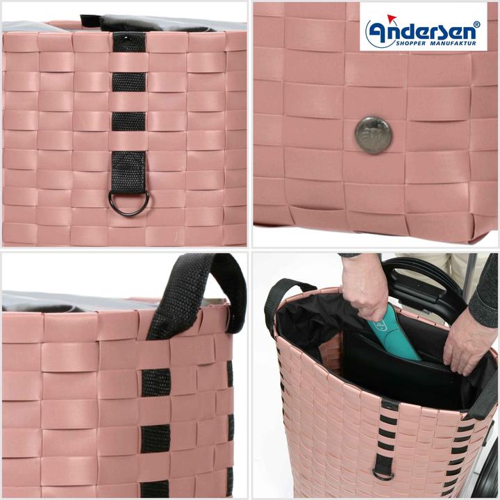 Produktbild Andersen Alu Star Shopper Silja