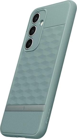 Actual product image Spigen Caseology Parallax Sam FE sage green ACS08628 (Samsung Galaxy S24)