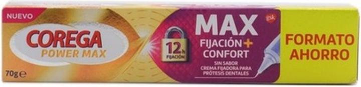 Image du produit Corega Power Max Crème de fixation pour prothèses dentaires - 70g