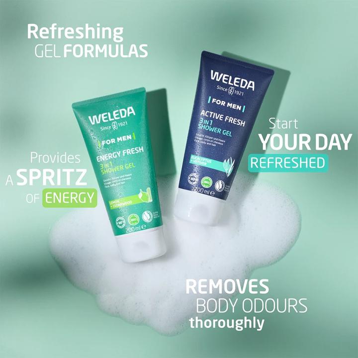 Produktbild Weleda Men Aktiv (200 ml)