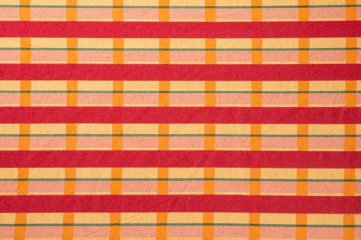 Actual product image Amazonas Hammock insert "SUNNY" check red