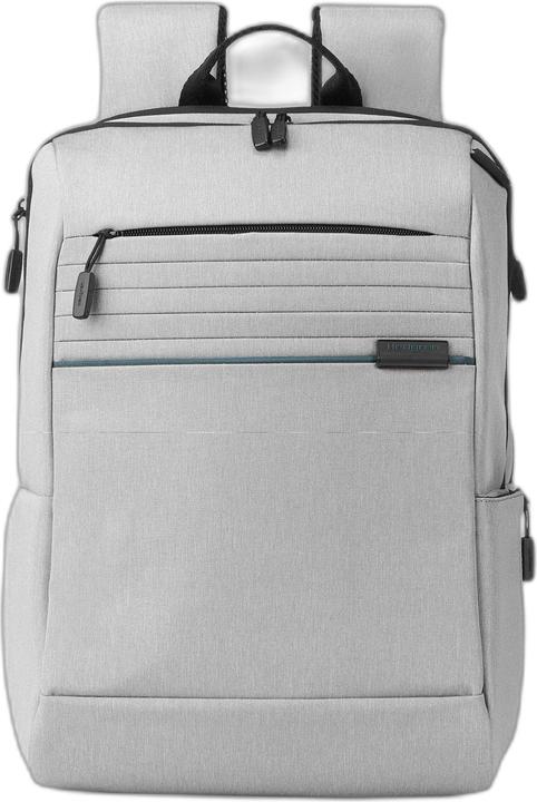 Actual product image Hedgren Dash Backpack Two Comparement 15.6" - silver (15.60")
