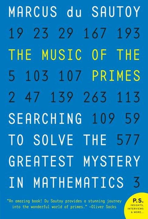 Produktbild The Music of the Primes (Englisch, Marcus du Sautoy, 2012)