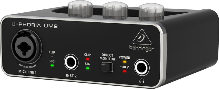 Actual product image Behringer U-Phoria UM2 (USB)