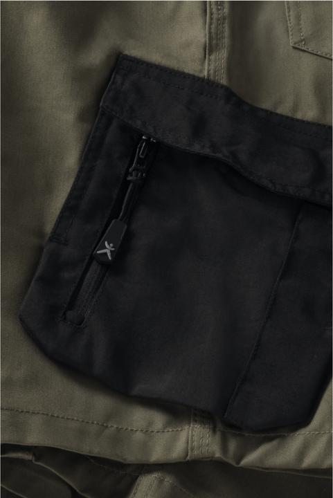Produktbild Planam Herren Shorts rot/schwarz S M (M)