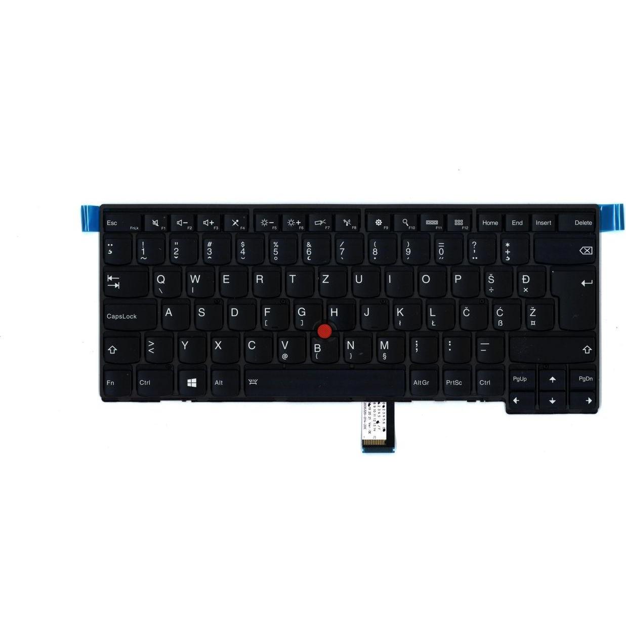 Thumbnail - Lenovo NB KBD CS13TBL barb KBD SI, Notebook Ersatzteile