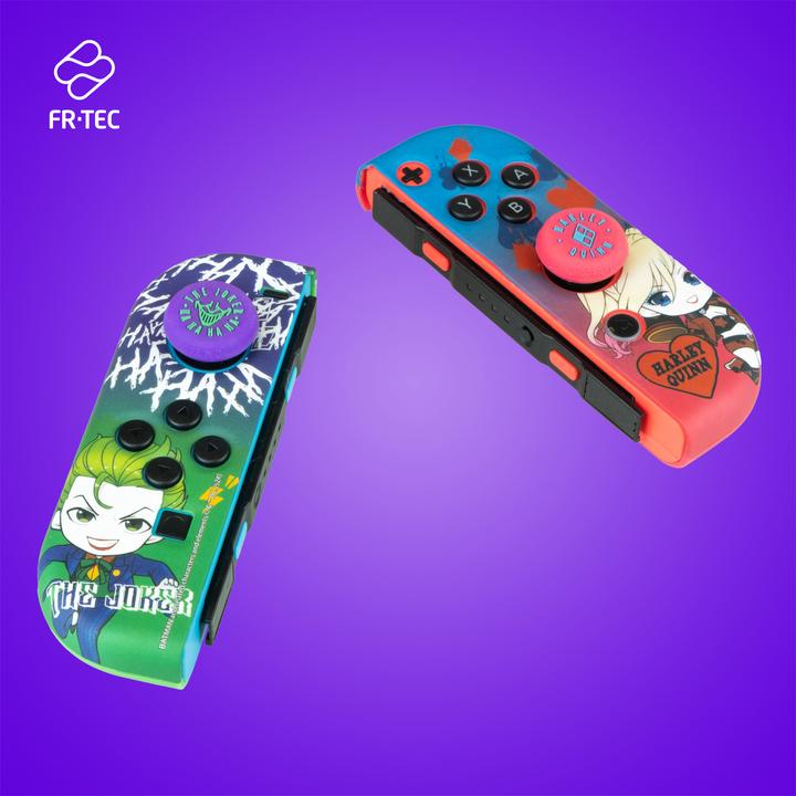 Immagine prodotto Blade Pacchetto Combo Batman Joker e Harley Quinn Switch (Switch)