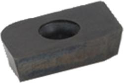 Actual product image Snoli Carbide side cheek knife with bevel and radius