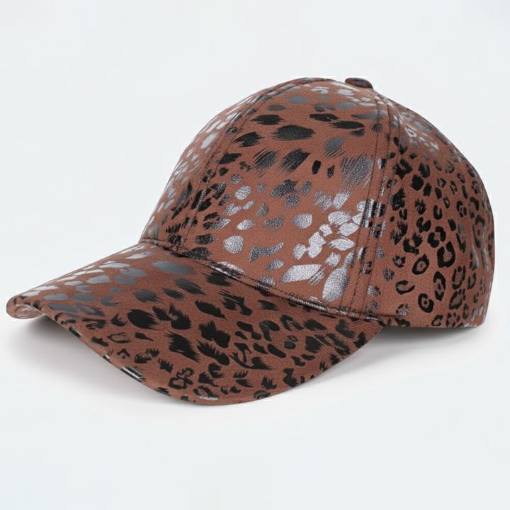 Produktbild Avizar Basecap mit Leopardmuster verstellbar