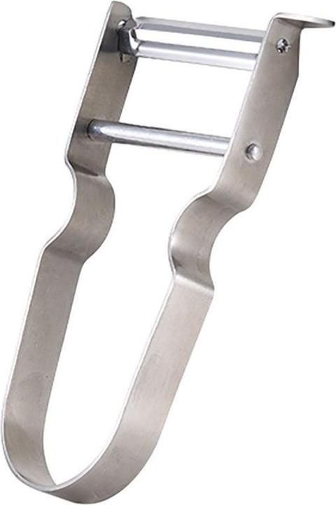 Produktbild San Ignacio Expert Edelstahl-Schäler mit glatter Klinge 7 x 11 cm