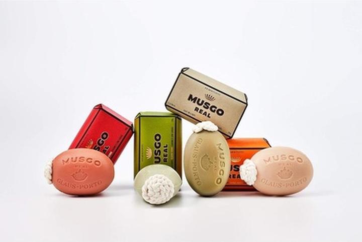 Productafbeelding Claus porto Zeep Op Een Touw Klassieke Geur (Harde zeep)