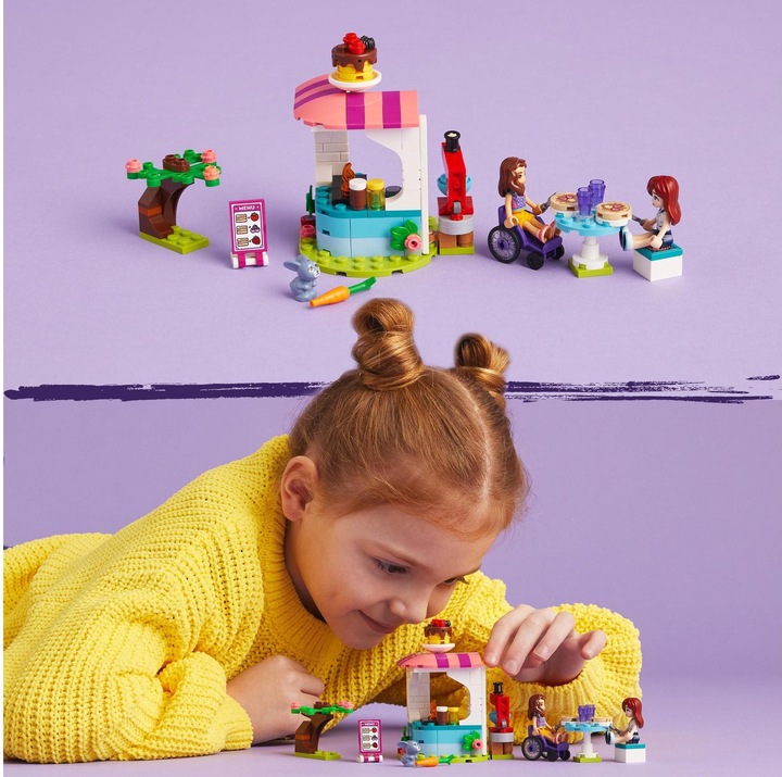 Actual product image LEGO Pancake Shop (41753, LEGO Friends)