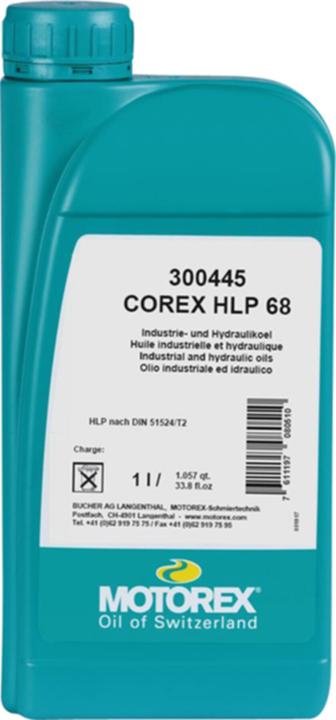 Produktbild Motorex Corex HLP 68 (1000 ml)