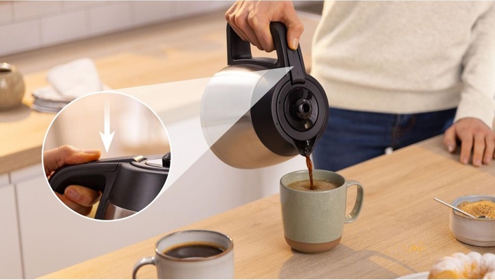 Immagine prodotto Bosch Hausgeräte Macchina da caffè BOSC (Spina UE)
