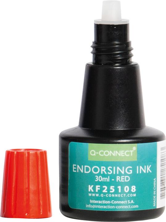 Produktbild Q-Connect Stempelfarbe