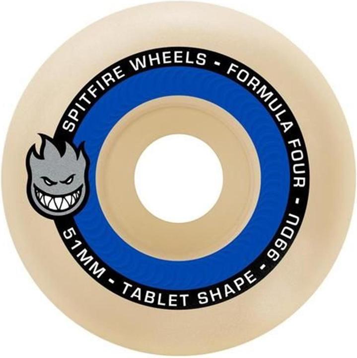 Immagine prodotto Spitfire Tablet 99D F4 (52 mm)