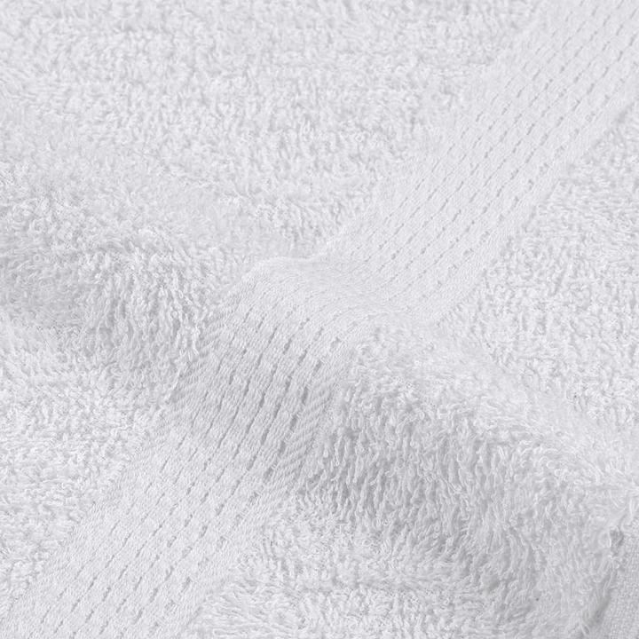 Image du produit VidaXL Set de 8 serviettes (30 x 50 cm)