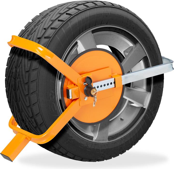 Image du produit Relaxdays Griffe de roue