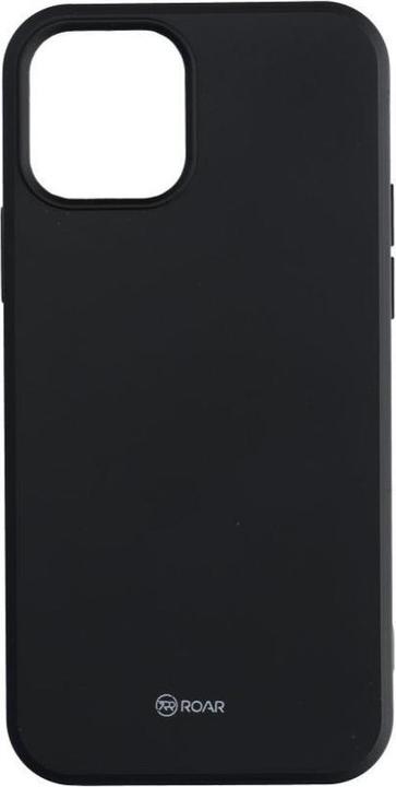 Produktbild Roar Back panel cover case COLORFUL JELLY for SAMSUNG S25 black (Samsung Galaxy S25)