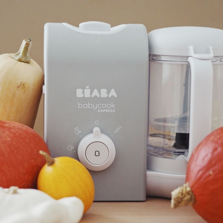 Produktbild Beaba Babycook Express, 4 in 1 Babynahrungszubereiter, schnelles Kochen: weniger als 15 Min, Mixen